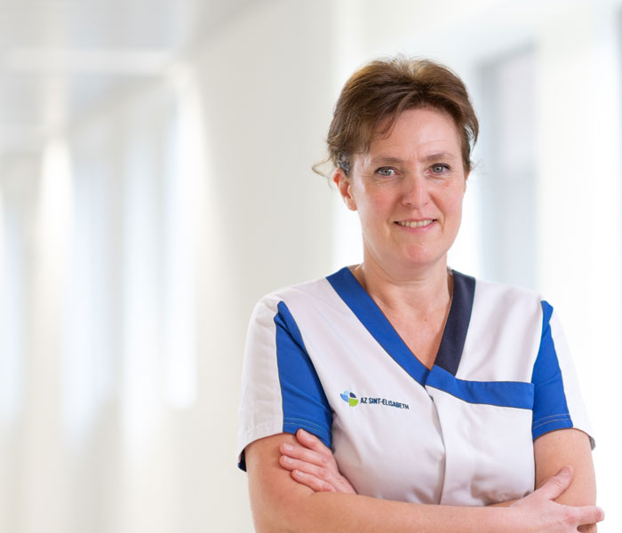 Az Sint Elisabeth Zottegem Verpleegkundige Marijke Gijselinck