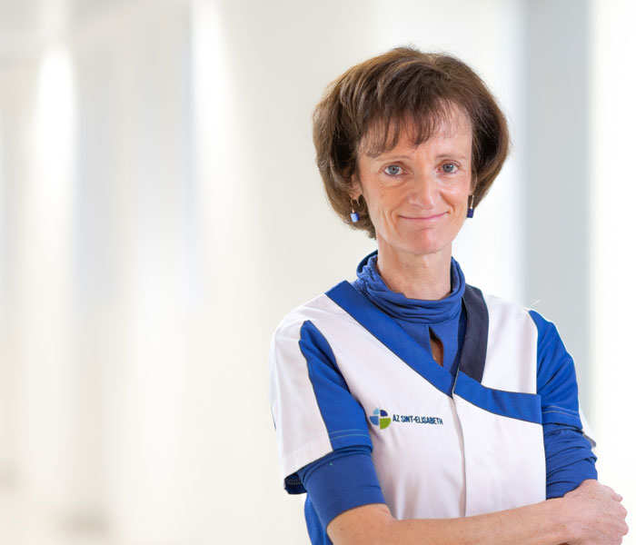 Az Sint Elisabeth Zottegem Verpleegkundige Pascale Van Nieuwenhove