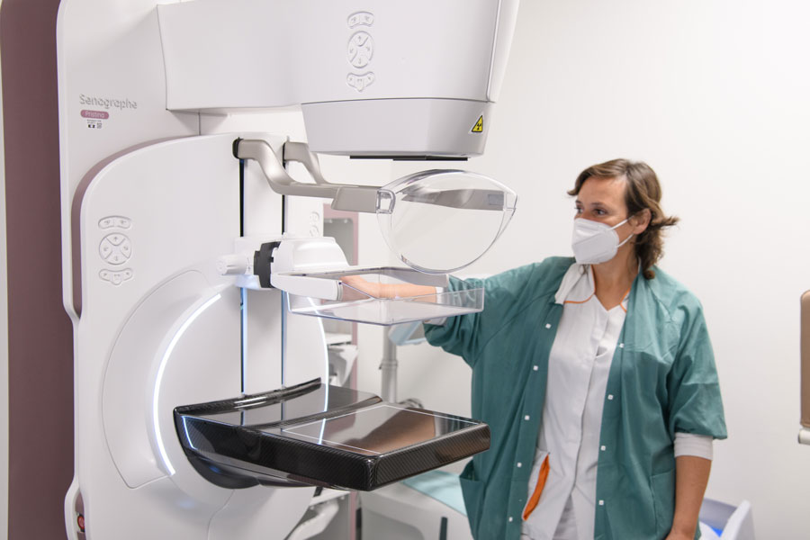 Az Sint Elisabeth Zottegem Diensten Radiologie Mammografie