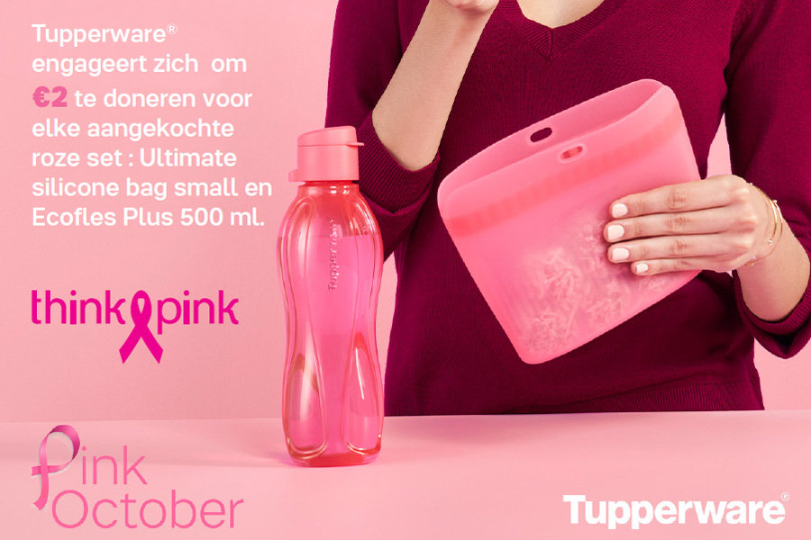 Think Pink Tupperware Website