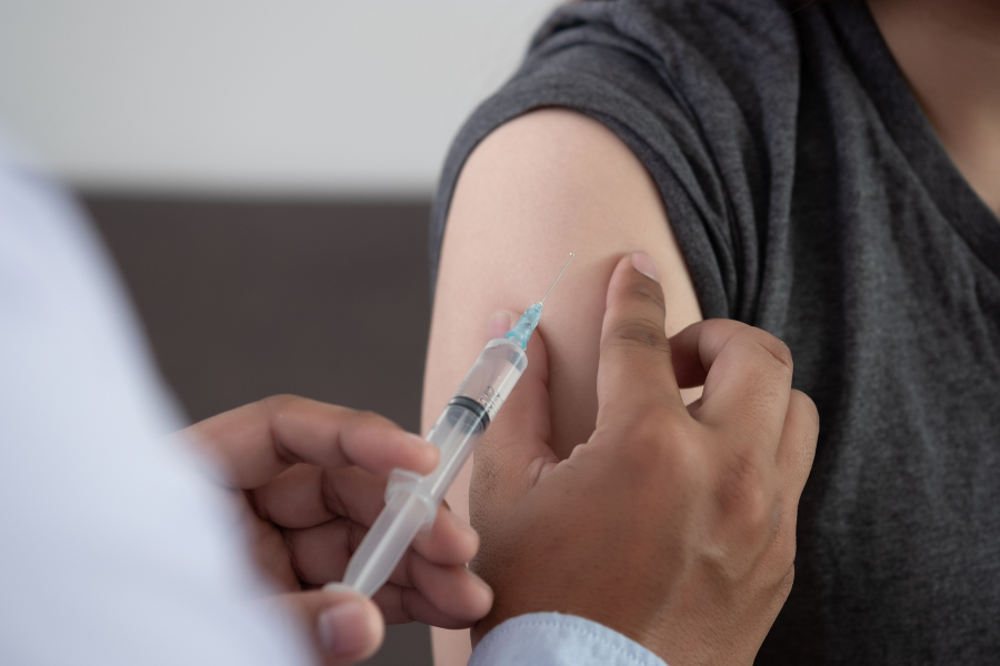 Vaccinatiemoment