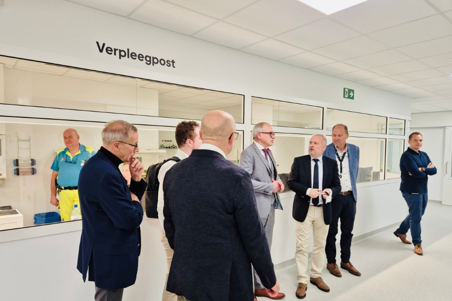 Bezoek Diependaele Aan Spoed (2)