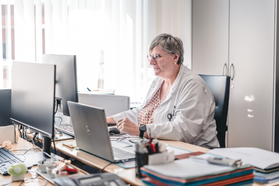 Werken Aan Computer